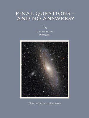 cover image of Final Questions--And No Answers?